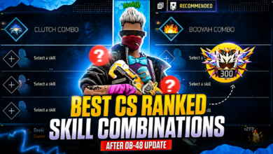 free fire best characters 2026